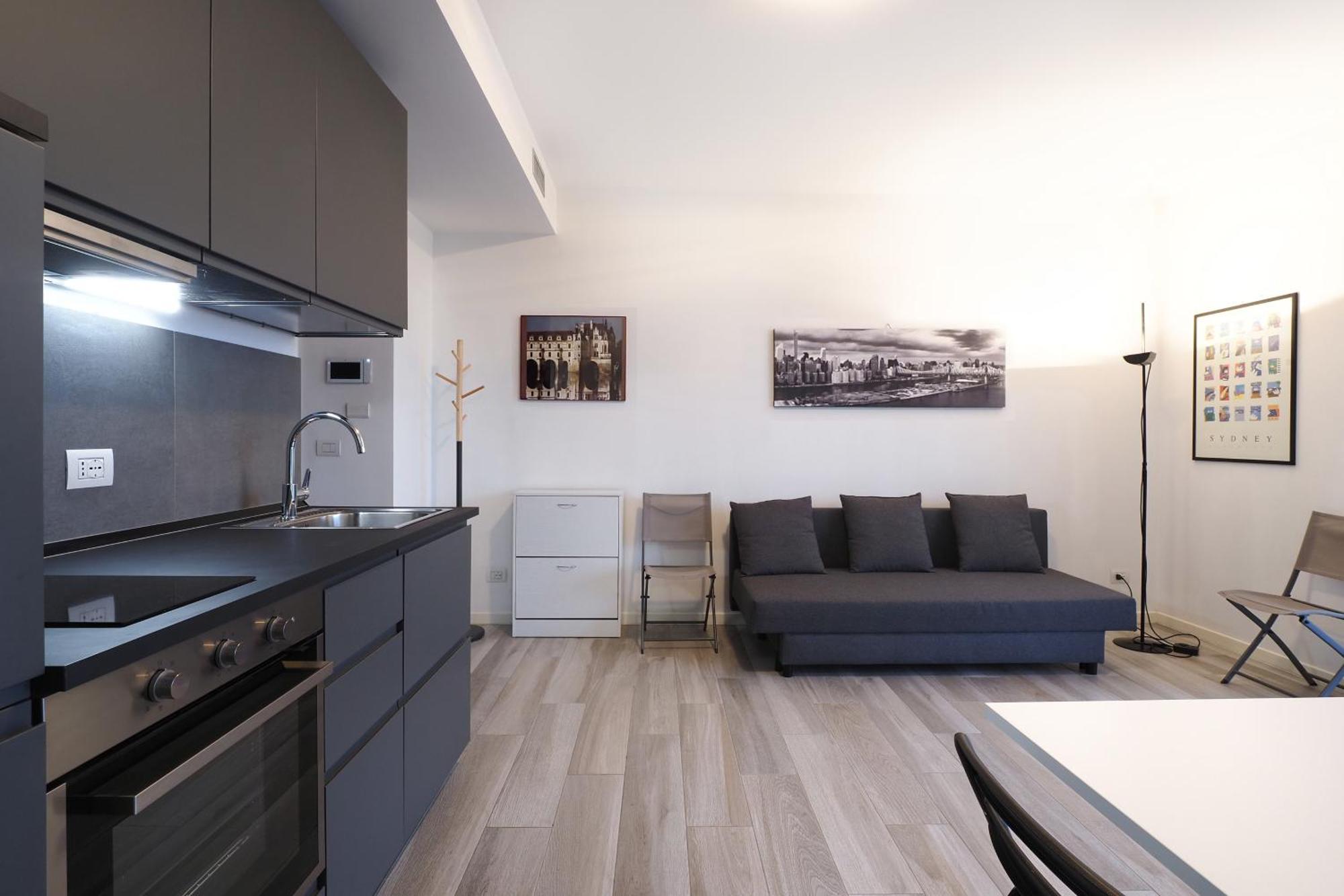 Bright Apartament In Cascina Merlata - Bloom Apartment *
