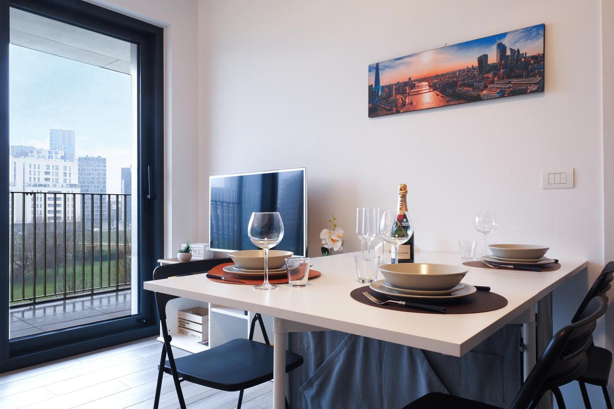 Apartment Bright Apartament In Cascina Merlata - Bloom