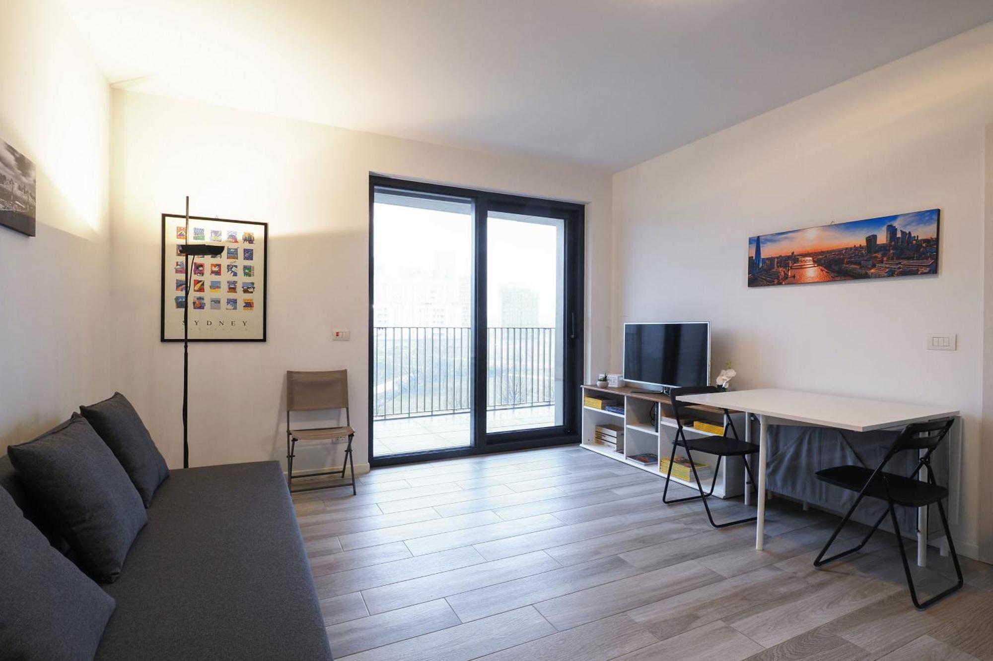 Bright Apartament In Cascina Merlata - Bloom Mailand