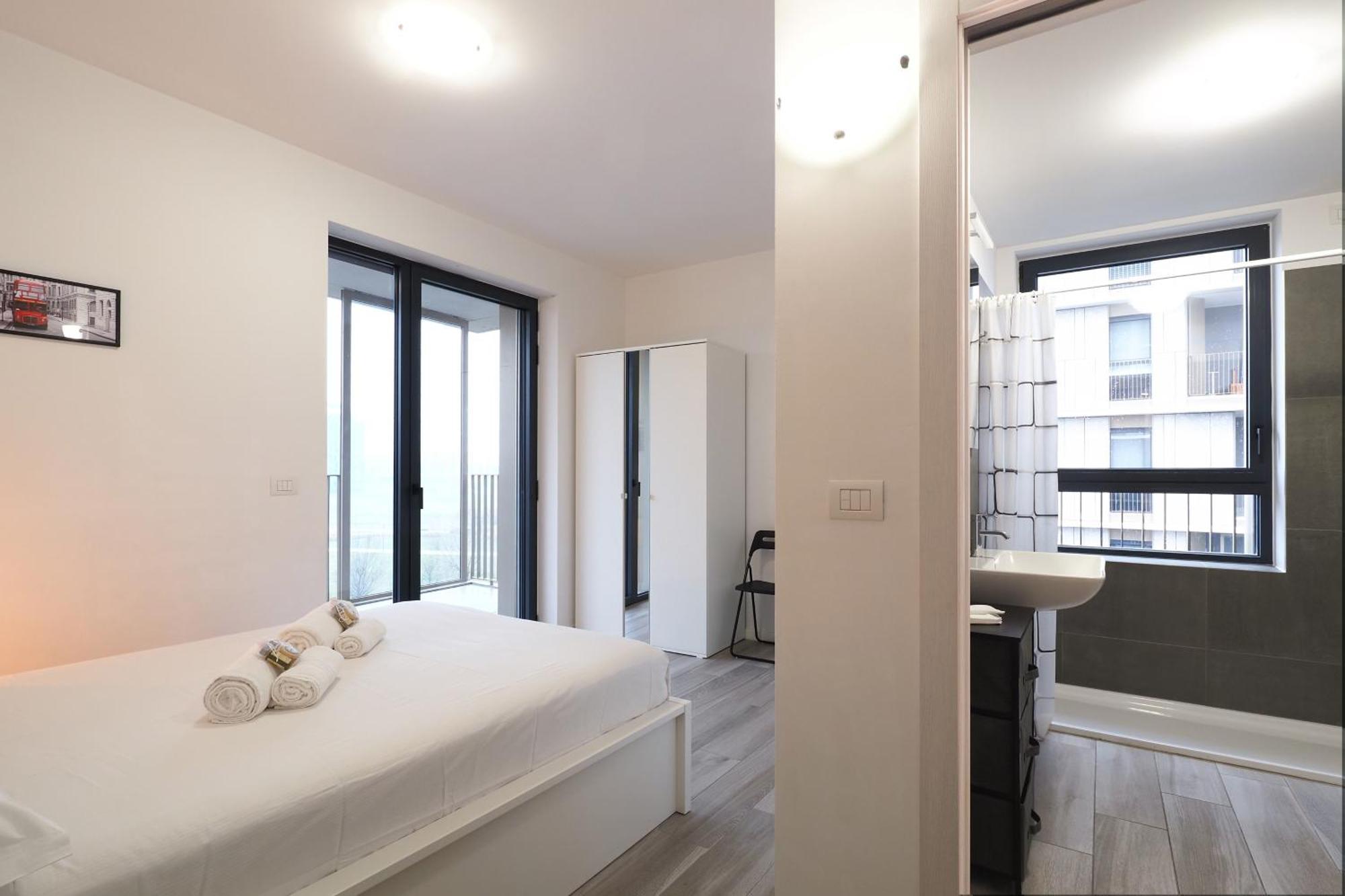 Apartment Bright Apartament In Cascina Merlata - Bloom *