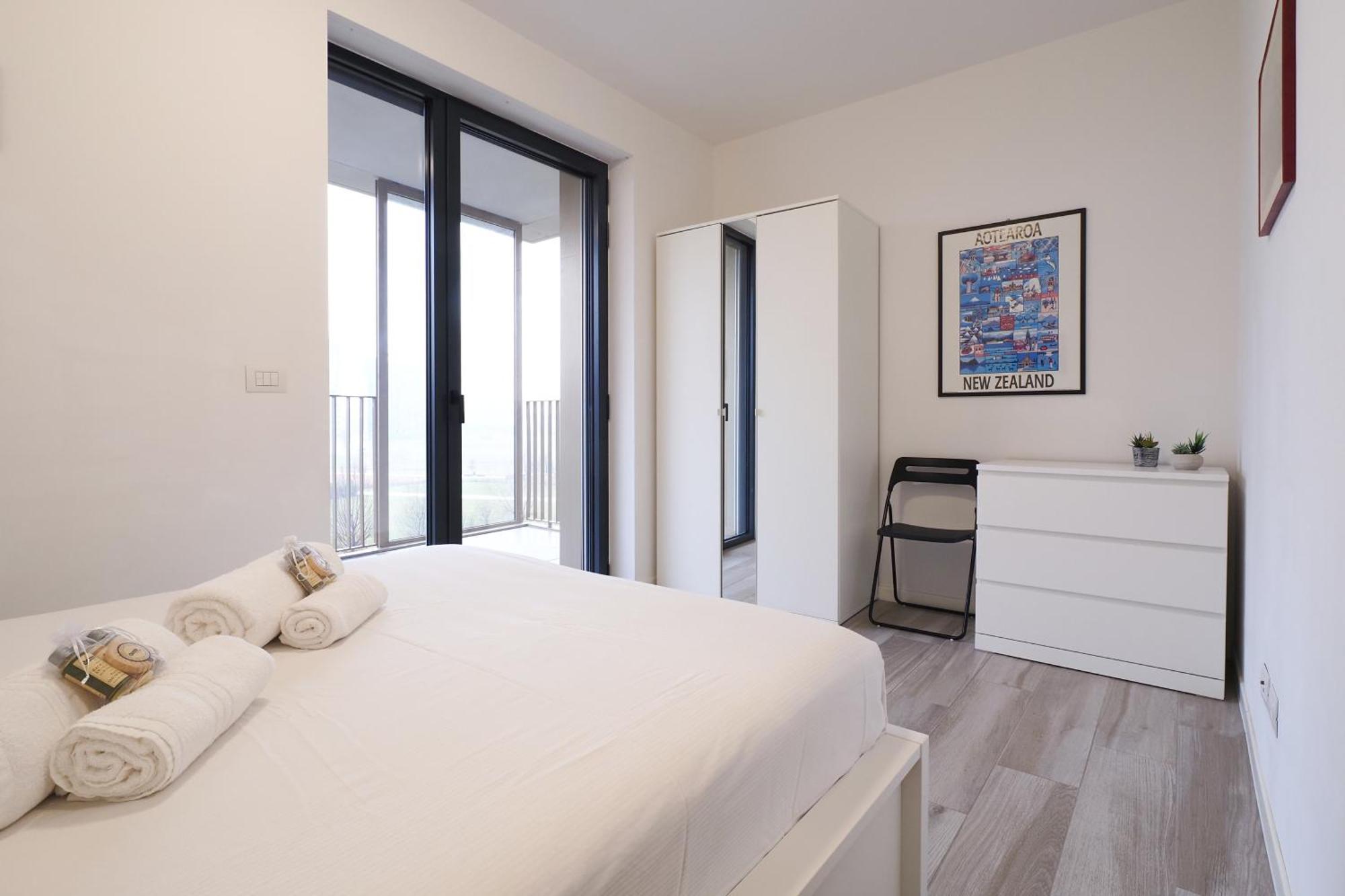 Apartment Bright Apartament In Cascina Merlata - Bloom Mailand